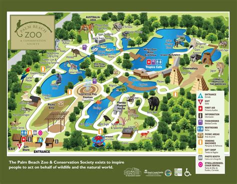 West palm beach zoo - Palm Beach Zoo proudly introduces visitors to and educates visitors on animal habitats and conservation. With over 500 animals, Florida's top zoological experience is bound to …